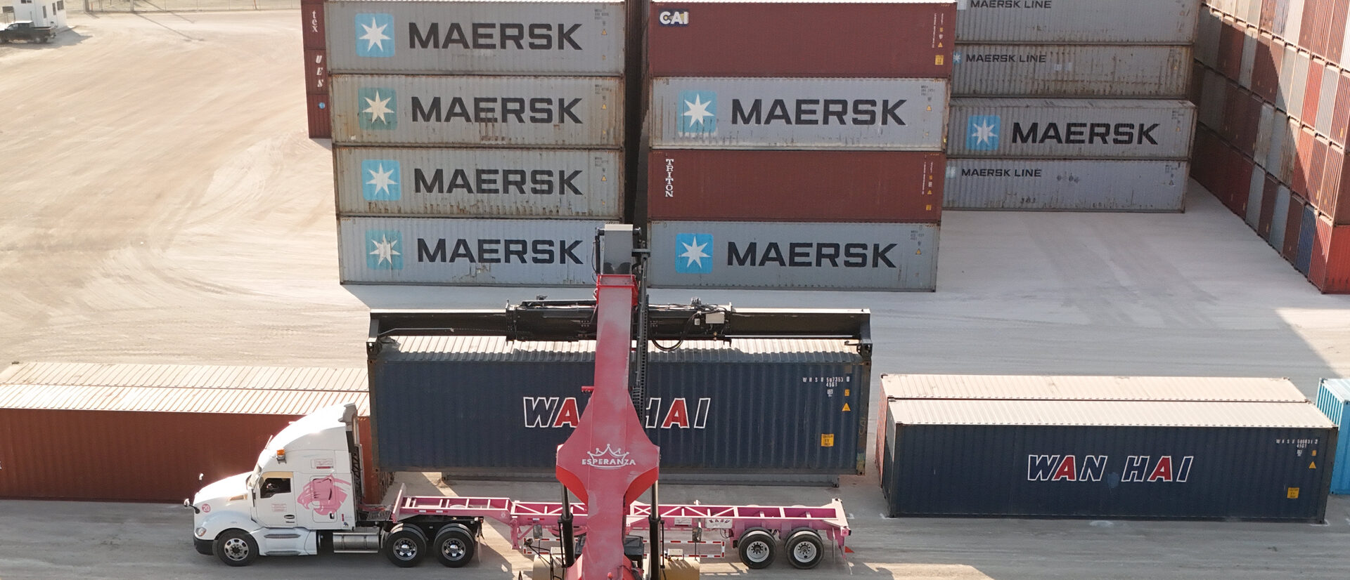 Carga contenerizada LCL KASU Transportes Lázaro Cárdenas